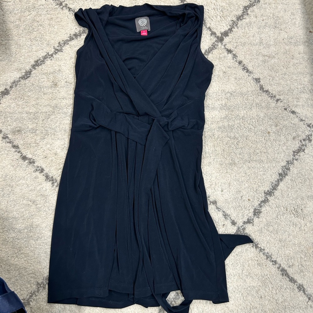 Vince Camuto Professional Romper (Navy)